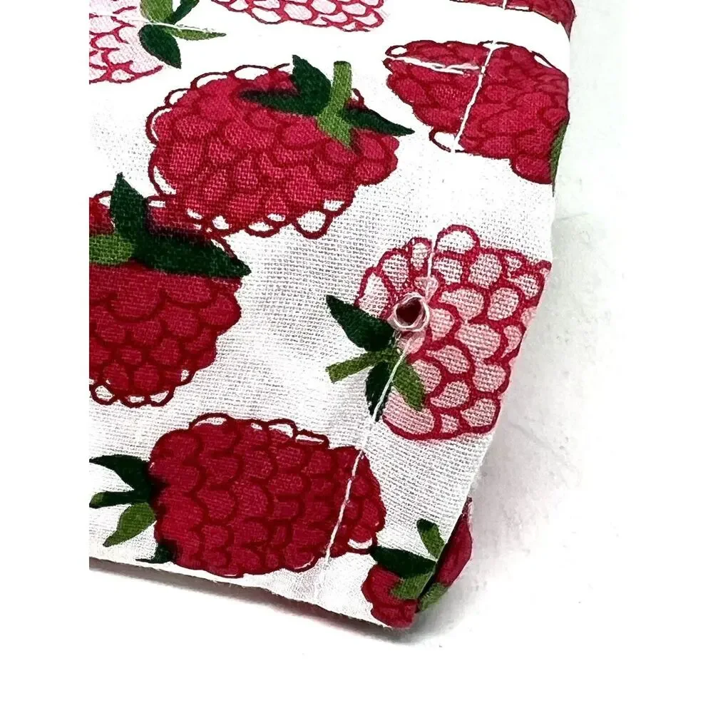 Kate Spade New York Raspberries Standard Pillow Cases NIP 100% Cotton *READ*